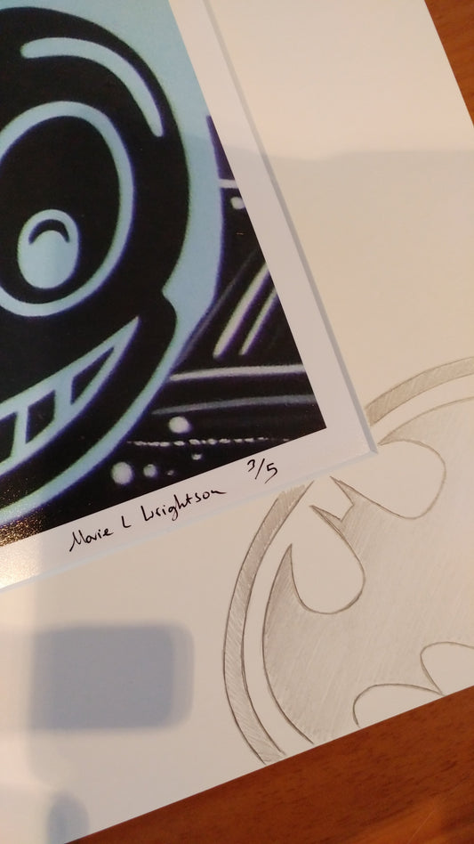 Marie Louise Wrightson Cat Woman Batman Returns - The Acorn Gallery, Pocklington