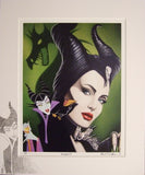 Maleficent by Marie Louise Wrightson-Limited Edition Print-The Acorn Gallery