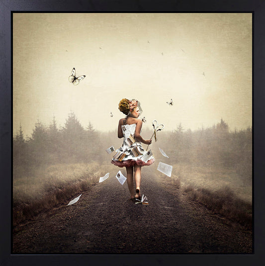 Michelle Mackie Consumed In The Pages Original - The Acorn Gallery, Pocklington