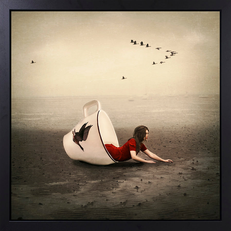 Michelle Mackie Morning Flight Original - The Acorn Gallery, Pocklington