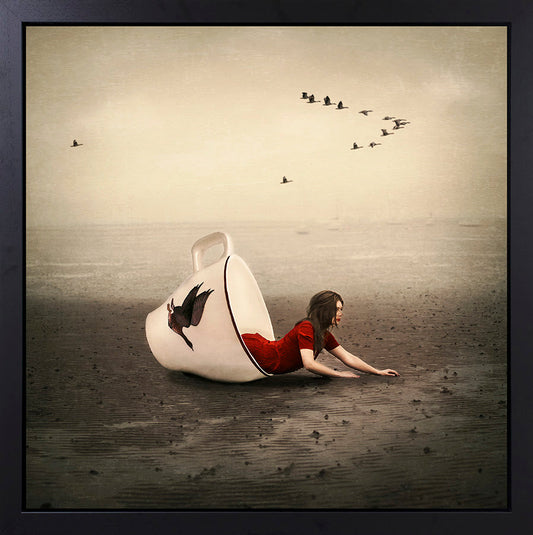 Michelle Mackie Morning Flight Original - The Acorn Gallery, Pocklington