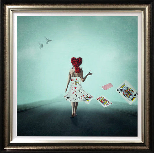 Michelle Mackie Queen Of Hearts - The Acorn Gallery, Pocklington