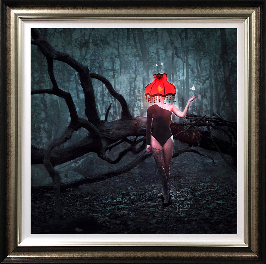 Michelle Mackie Red Light - The Acorn Gallery, Pocklington