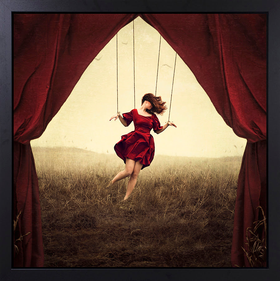 Michelle Mackie The Puppet Show Original - The Acorn Gallery, Pocklington