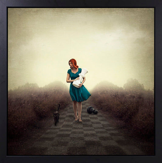 Michelle Mackie The Queen's Gambit Original - The Acorn Gallery, Pocklington