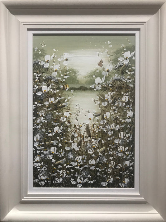 Mary Shaw Butterfly Perching VI Original - The Acorn Gallery, Pocklington