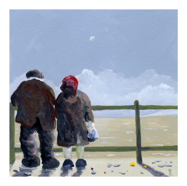 Mackenzie Thorpe Everyday's A Sunday - The Acorn Gallery, Pocklington