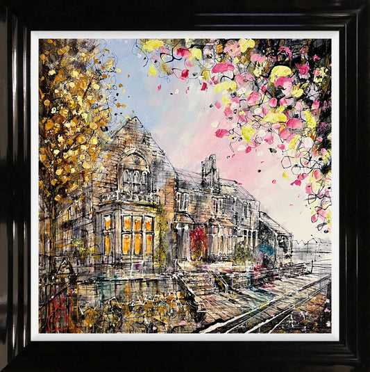 Nigel Cooke Our Home Original - The Acorn Gallery, Pocklington