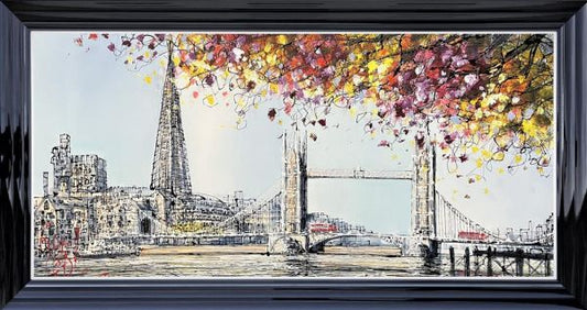 Nigel Cooke City Serenity Hand Embellished Limited Edition Print