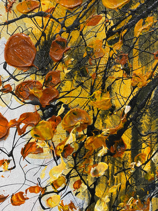 Nigel Cooke Morning Beauty Original on Board - The Acorn Gallery, Pocklington