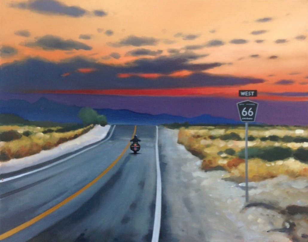 Neil Dawson Last Light Paper - The Acorn Gallery, Pocklington