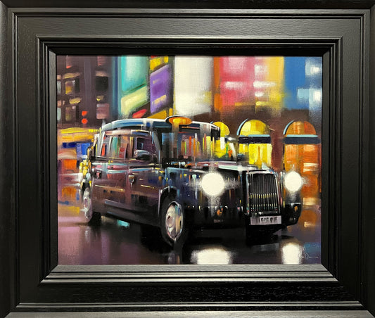 Neil Dawson Piccadilly Taxi Original - The Acorn Gallery, Pocklington