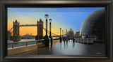 Thames Walk Original by Neil Dawson *NEW*-Original Art-The Acorn Gallery