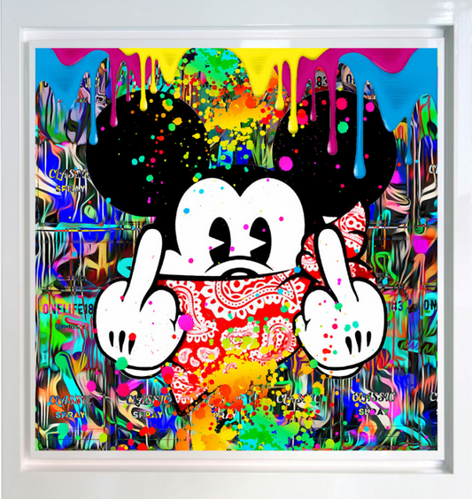 Onelife183 Twice Mickey Mouse - The Acorn Gallery, Pocklington