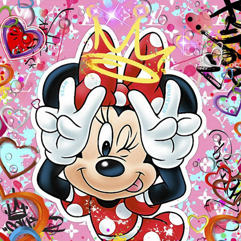 Yeah,,,.Whatever (Minnie Mouse) by #Onelife183