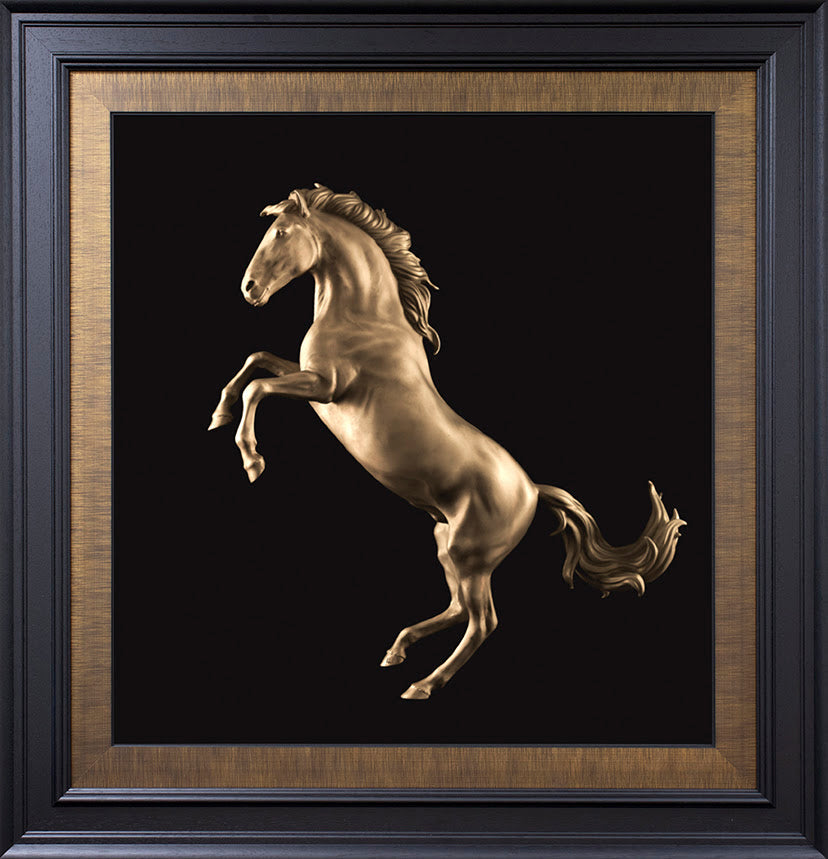 Paul Oz Alberto Lenticular - The Acorn Gallery, Pocklington