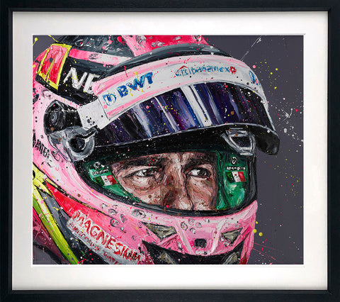 Checo Paper Print by Paul Oz