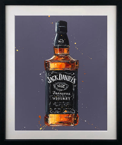 Jack Daniel's Paper Print by Paul Oz