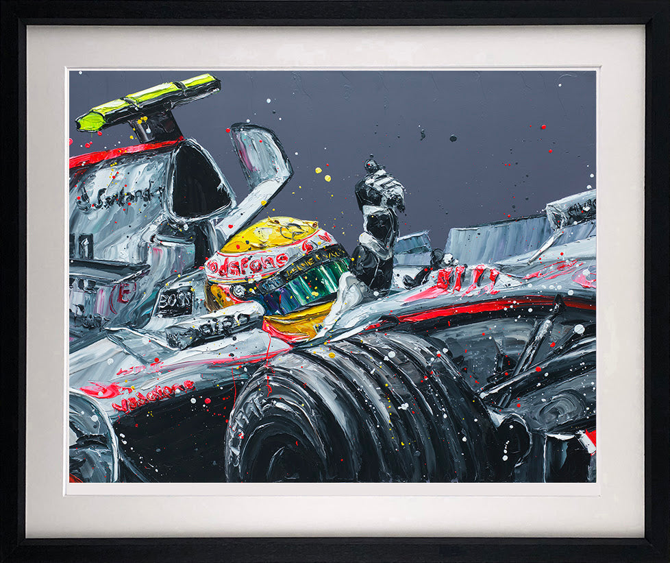 Paul Oz Lewis McLaren Paper Print - The Acorn Gallery, Pocklington