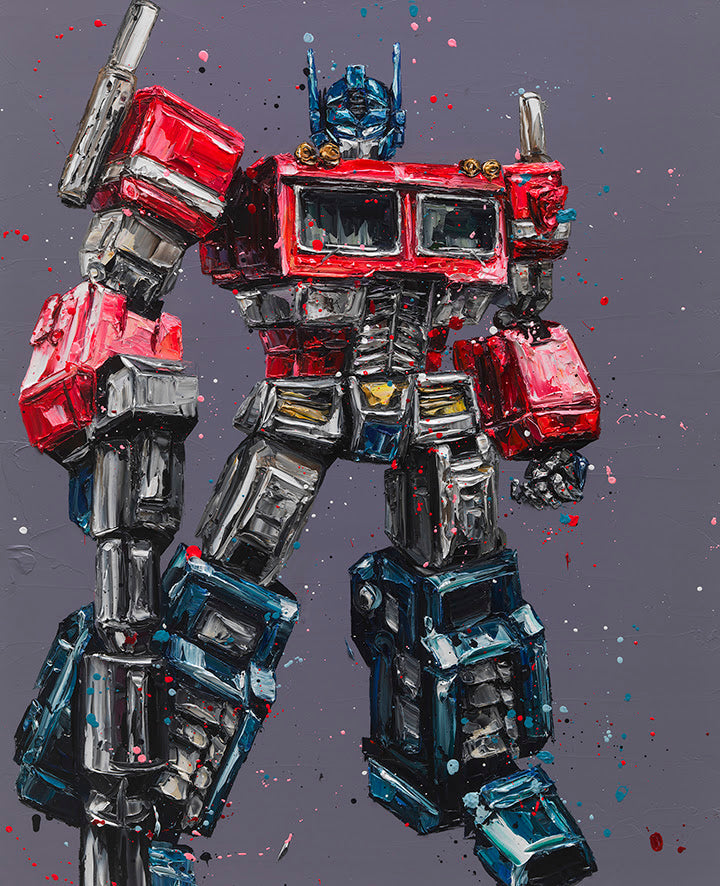 Paul Oz Transform And Rollout Original - The Acorn Gallery, Pocklington