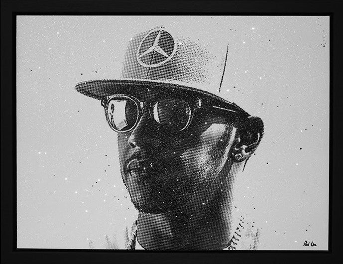 Paul Oz Bling Canvas - The Acorn Gallery, Pocklington