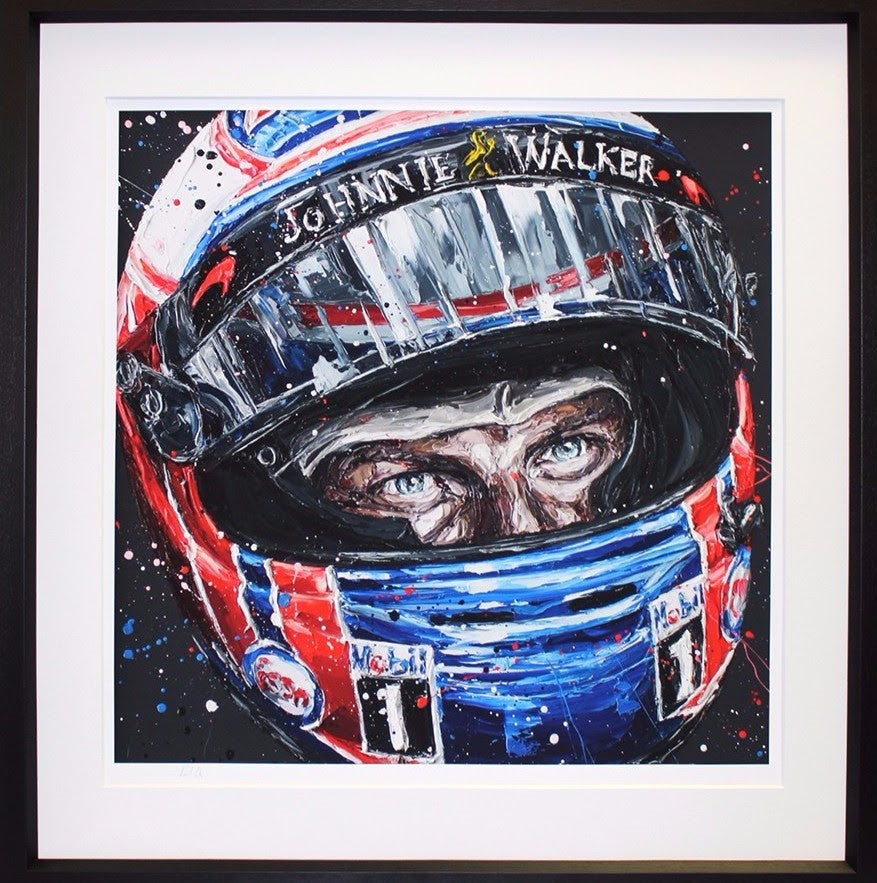 Paul Oz Jenson 2016 Paper Print - The Acorn Gallery, Pocklington