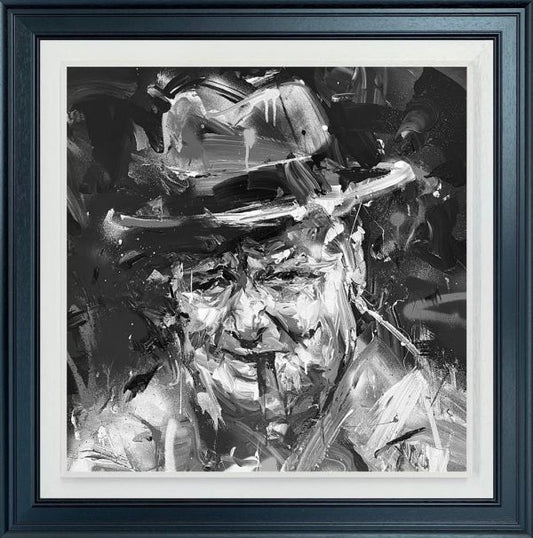 Paul Wright Rule Britannia Hand Embellished Canvas - The Acorn Gallery, Pocklington