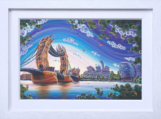 Rayford Summer In London Canvas - The Acorn Gallery, Pocklington