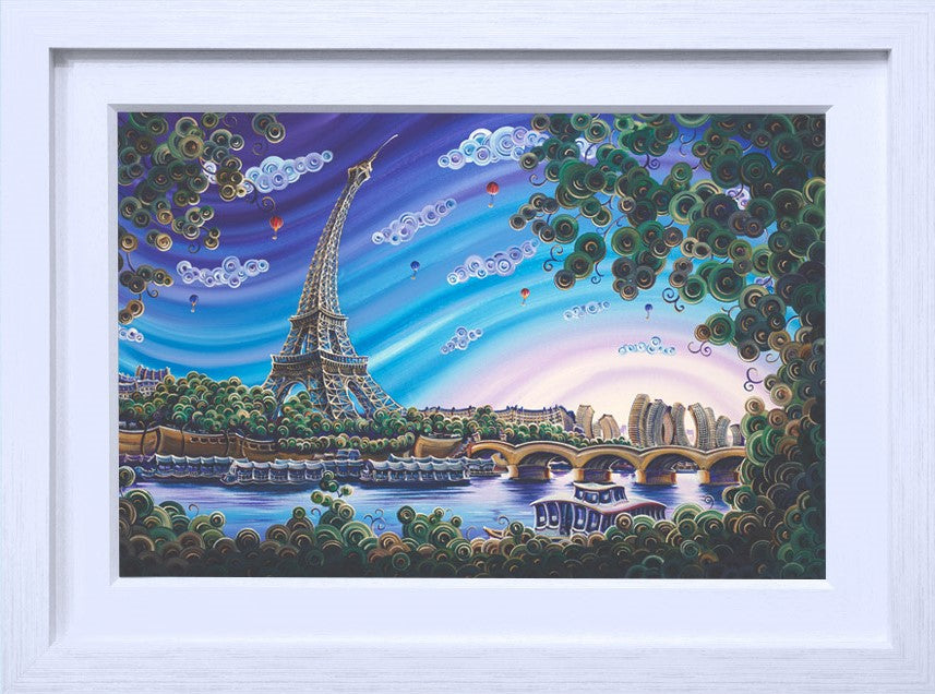 Rayford Summer In Paris Canvas - The Acorn Gallery, Pocklington