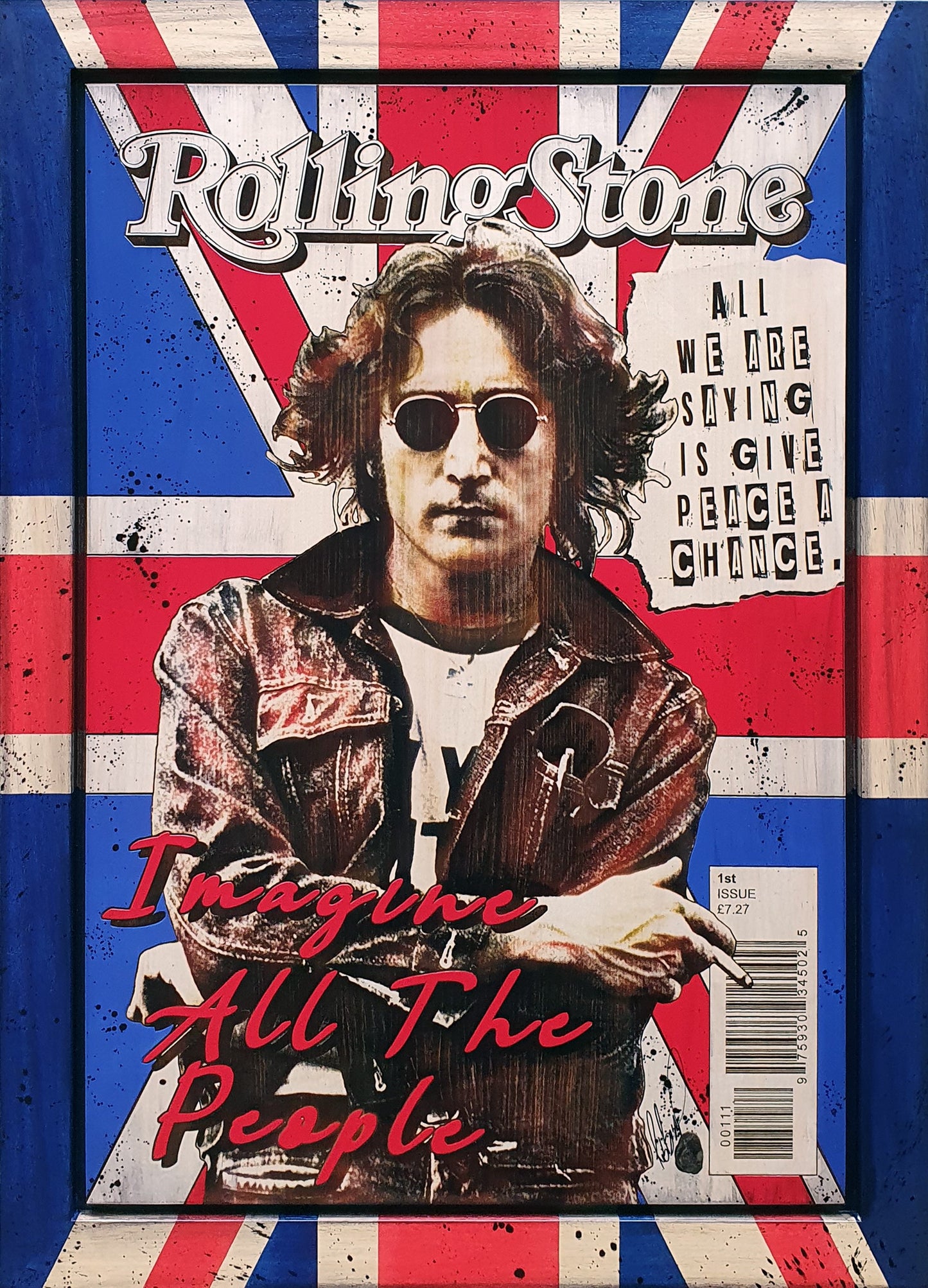 Rob Bishop John Lennon - The Acorn Gallery, Pocklington