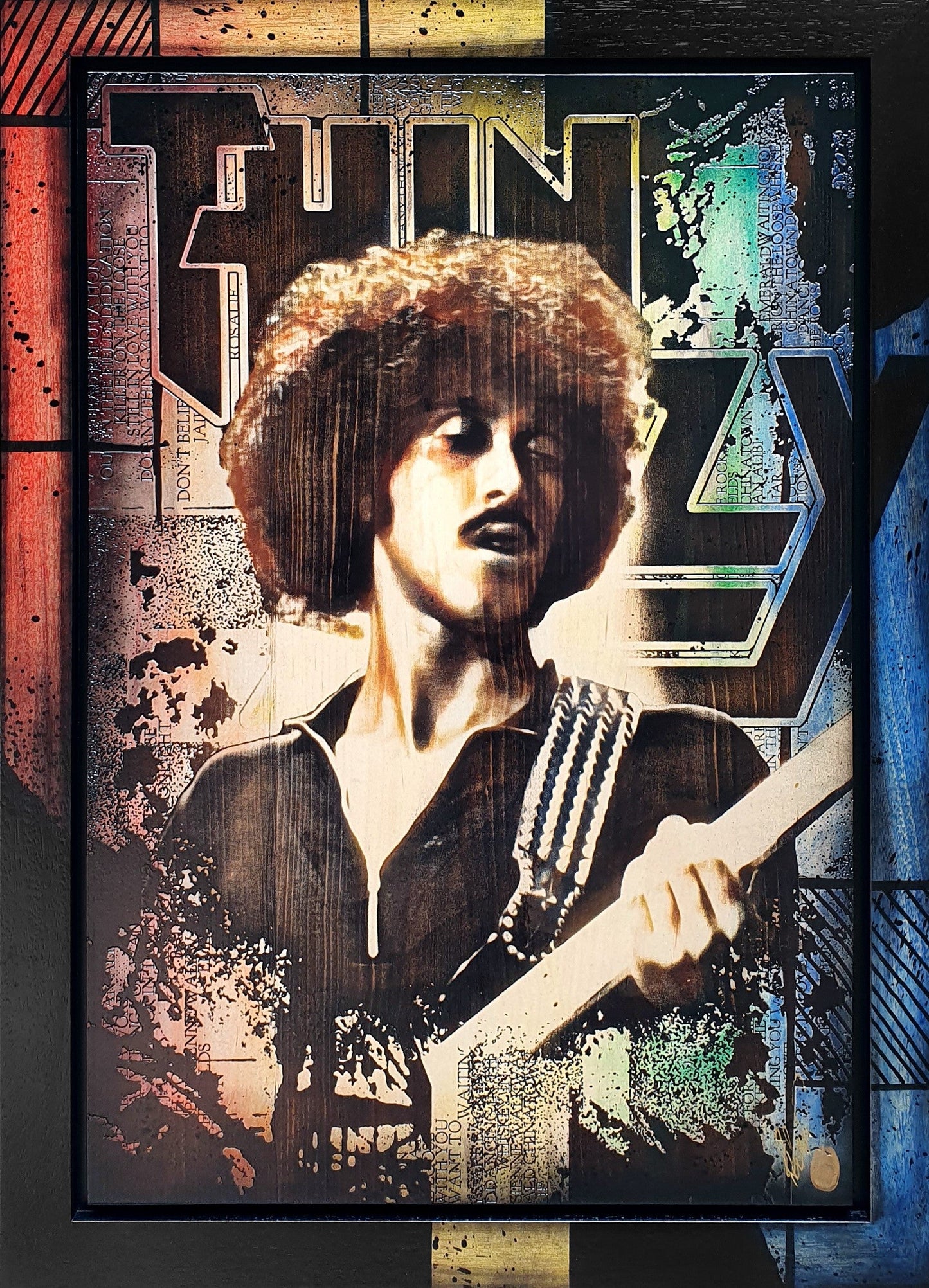 Rob Bishop Phil Lynott - The Acorn Gallery, Pocklington