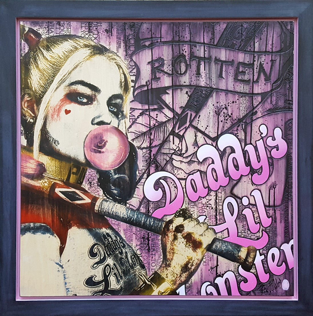 Rob Bishop Lil Monster Harley Quinn Suicide Squad - The Acorn Gallery, Pocklington