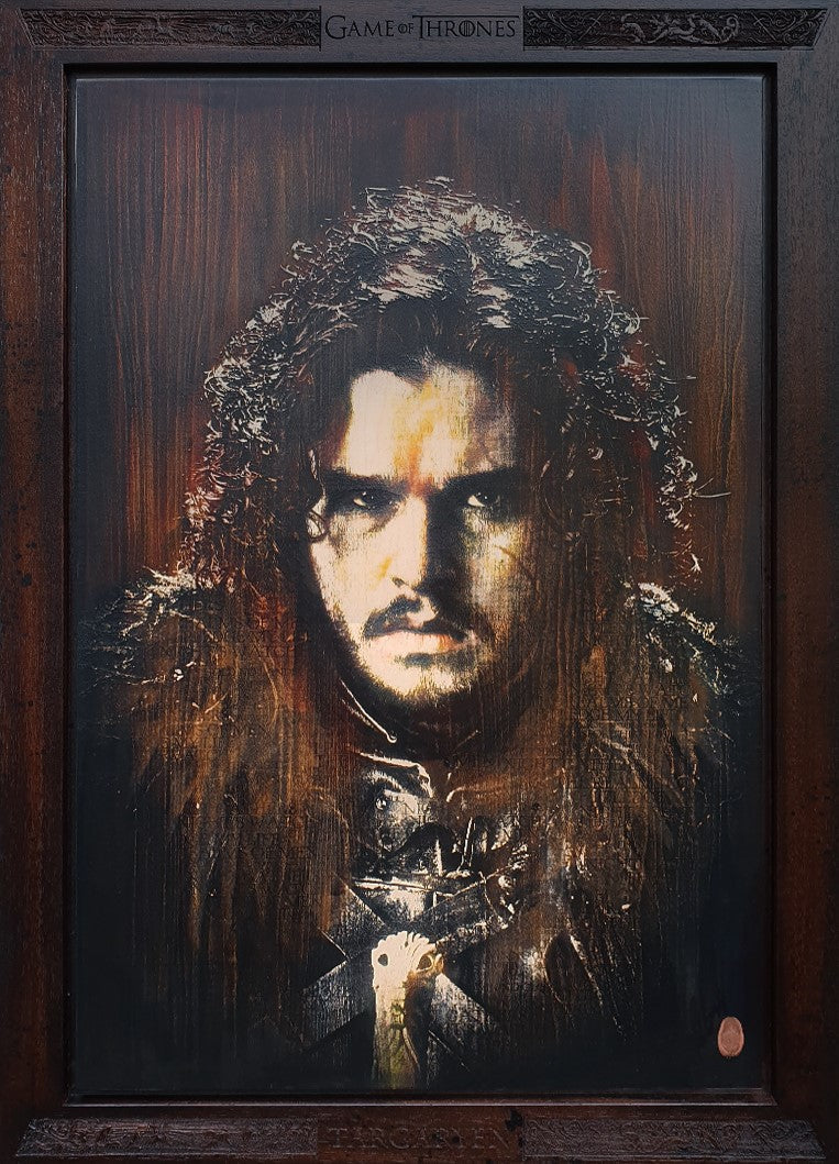 Rob Bishop Aegon Targaryen Jon Snow - The Acorn Gallery, Pocklington