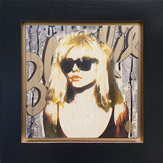 Rob Bishop Mini Debbie Harry Blondie - The Acorn Gallery, Pocklington