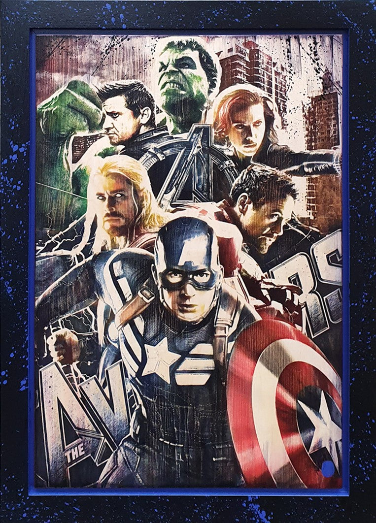 Rob Bishop The Originals - The Acorn Gallery, Pocklington