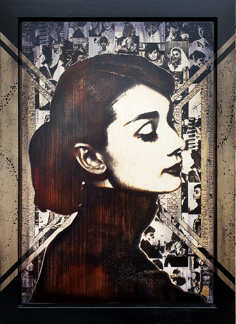 Rob Bishop Hepburn Gold - The Acorn Gallery, Pocklington