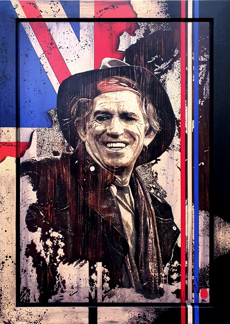 Rob Bishop Keith Richards - The Acorn Gallery, Pocklington