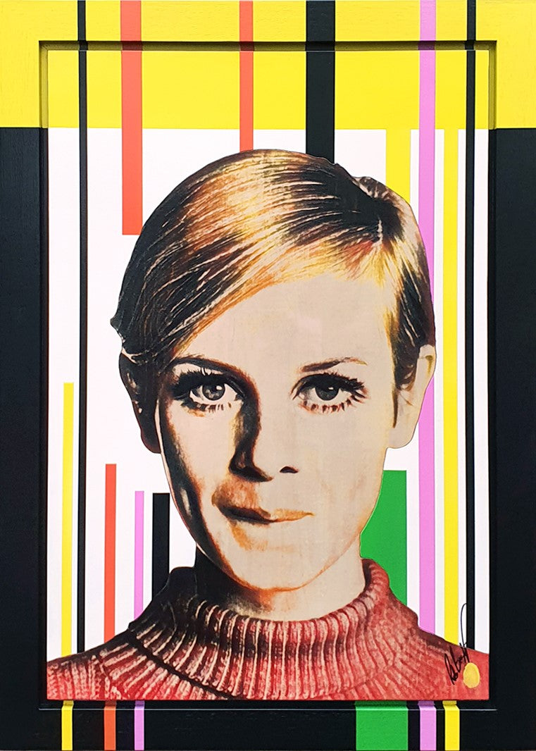 Rob Bishop Twiggy - The Acorn Gallery, Pocklington