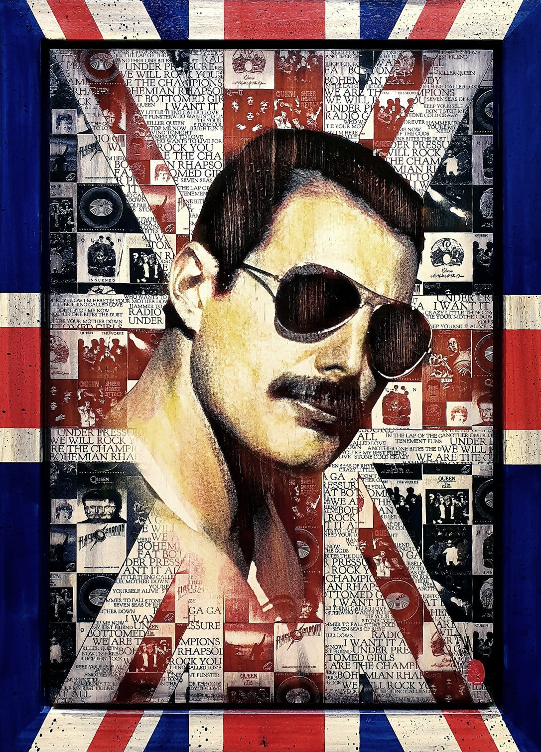 Rob Bishop Made In Britain Freddie - The Acorn Gallery, Pocklington