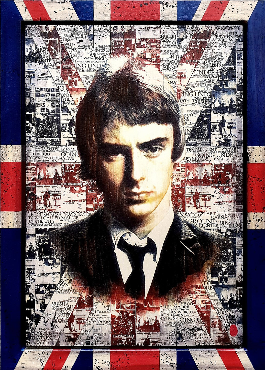 Rob Bishop Made In Britain Weller - The Acorn Gallery, Pocklington