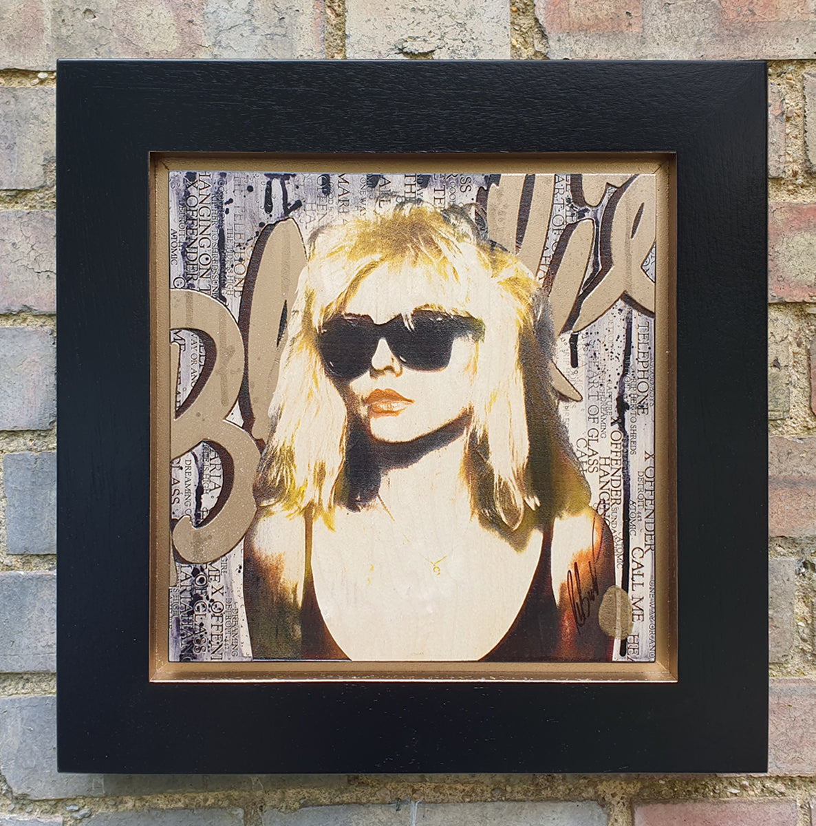 Rob Bishop Mini Debbie Harry Blondie - The Acorn Gallery, Pocklington