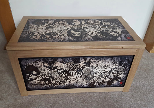Rob Bishop Multi Use Toy Chest/Storage Box - The Acorn Gallery, Pocklington
