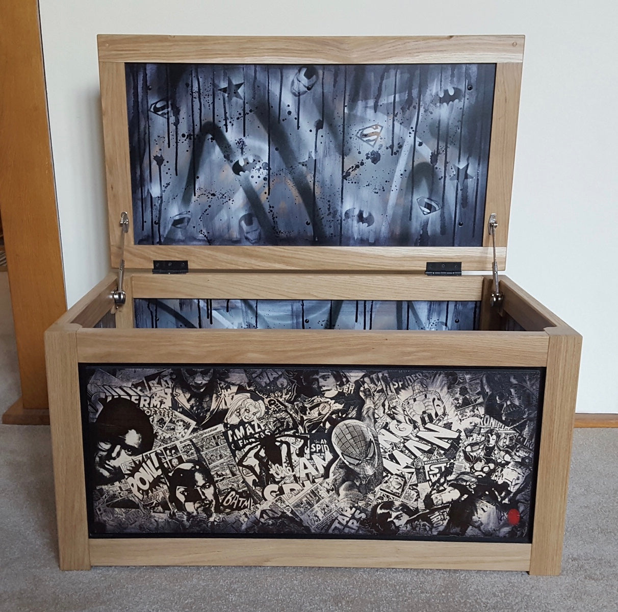 Rob Bishop Multi Use Toy Chest/Storage Box - The Acorn Gallery, Pocklington