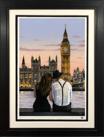 Westminster Sunset Paper by Richard Blunt