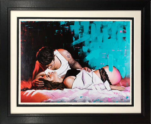 Lust Has No Mercy (Spring Collection) by Richard Blunt-Limited Edition Print-Richard-Blunt-artist-The Acorn Gallery