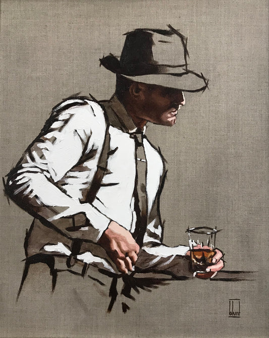 Richard Blunt Old Fashioned Original - The Acorn Gallery, Pocklington