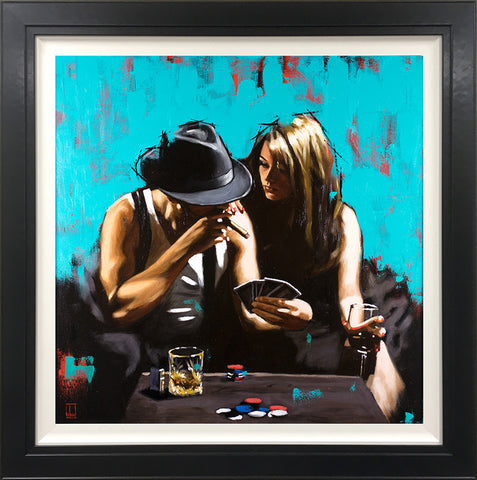 Royal Flush (Spring Collection) by Richard Blunt-Limited Edition Print-Richard-Blunt-artist-The Acorn Gallery