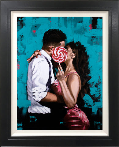 Strawberry Swirl (Spring Collection) by Richard Blunt-Limited Edition Print-Richard-Blunt-artist-The Acorn Gallery