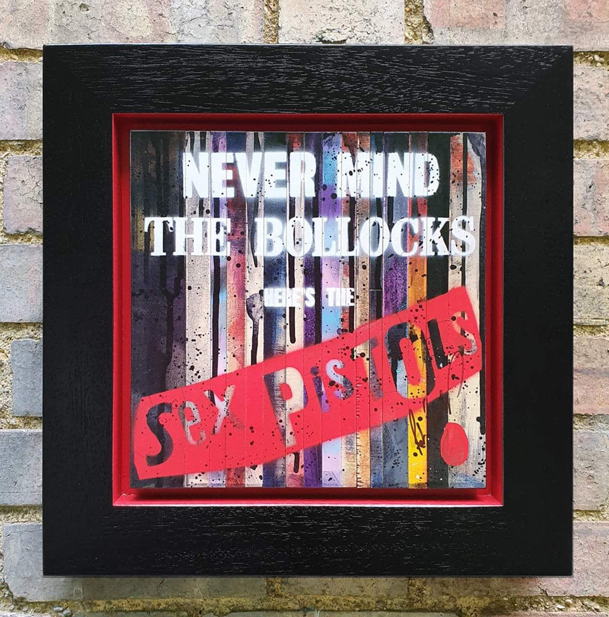 Rob Bishop My Diary Never Mind The Bollocks Original - The Acorn Gallery, Pocklington