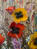 Wildflowers Original by Robert Cox *SOLD*